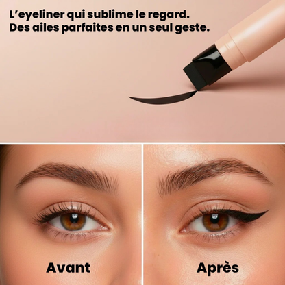 Eyeliner Tampon 2-en-1