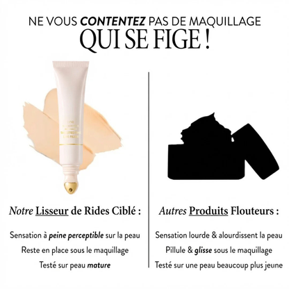 Sofortige Anti-Falten-Pflege