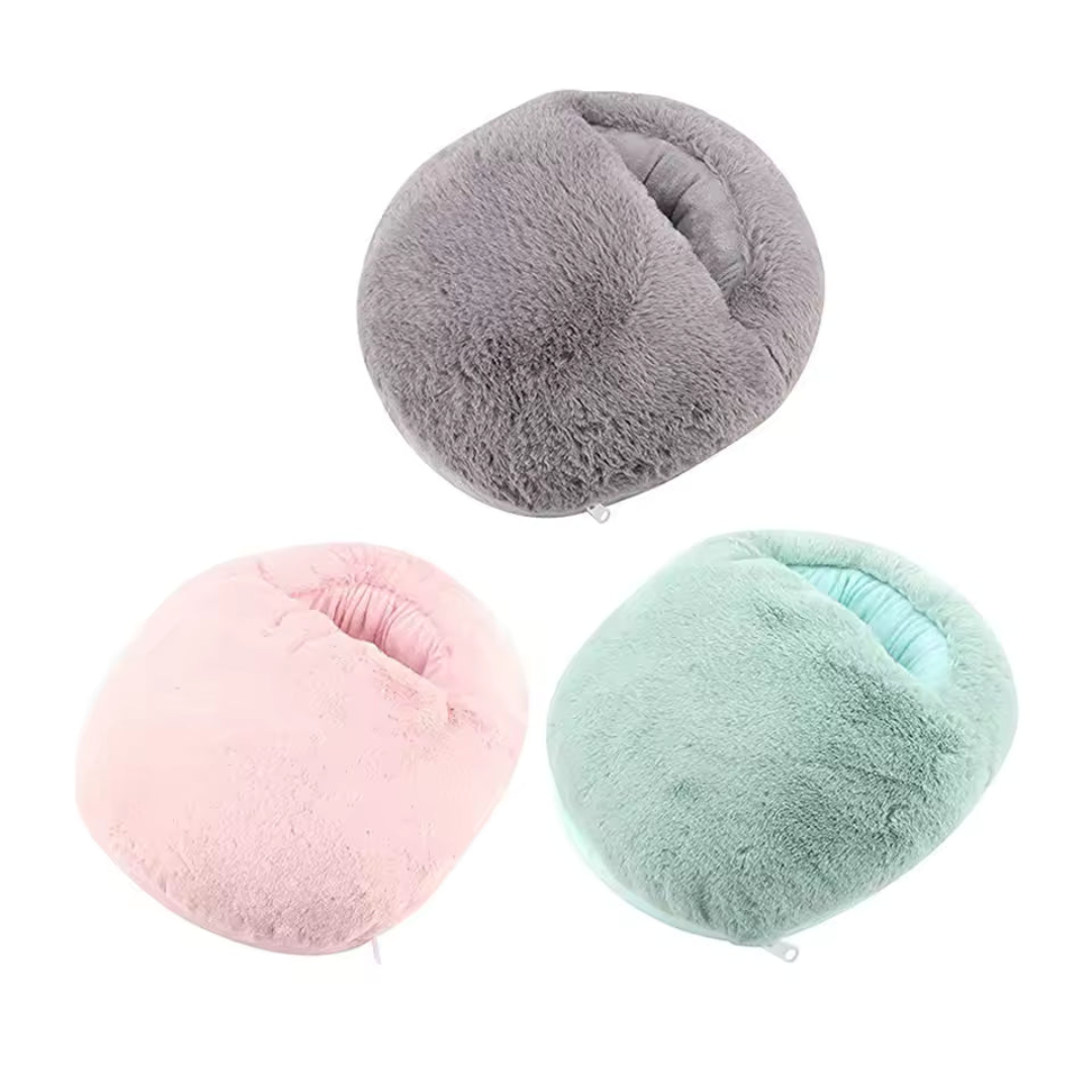 Coussin chauffant pour les pieds