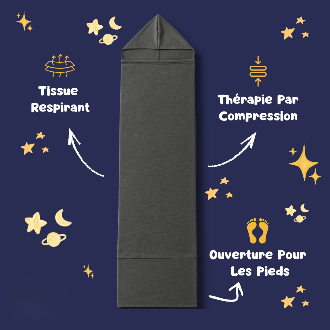 Umhüllender Schlafsack für Kinder