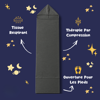 Umhüllender Schlafsack für Kinder