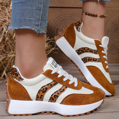 Baskets ergonomiques confort femme