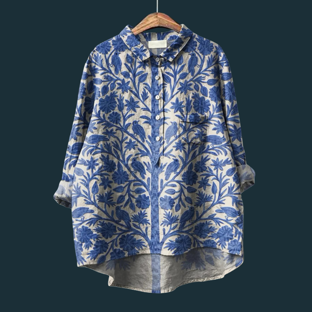 Chemise Femme Artistique Colorée