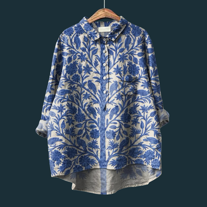 Chemise Femme Artistique Colorée