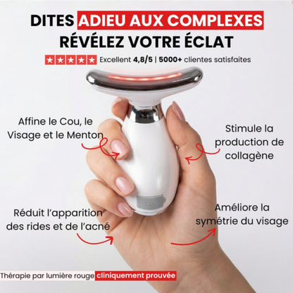 Anti-Aging-LED-Gerät für das Gesicht