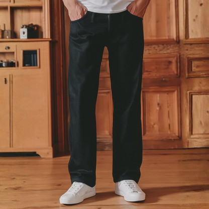 Herrenjeans mit Fleecefutter