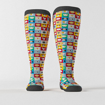 Chaussettes de compression