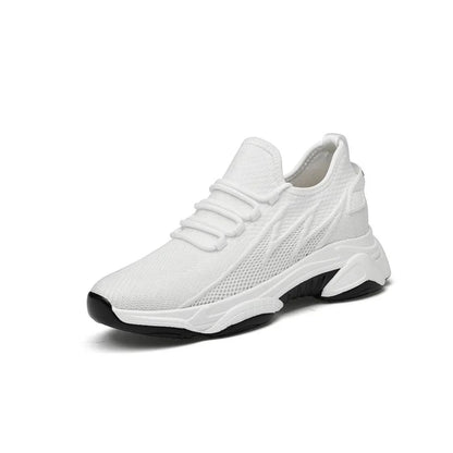 Sneaker mit dezenter Höhenverstärkung