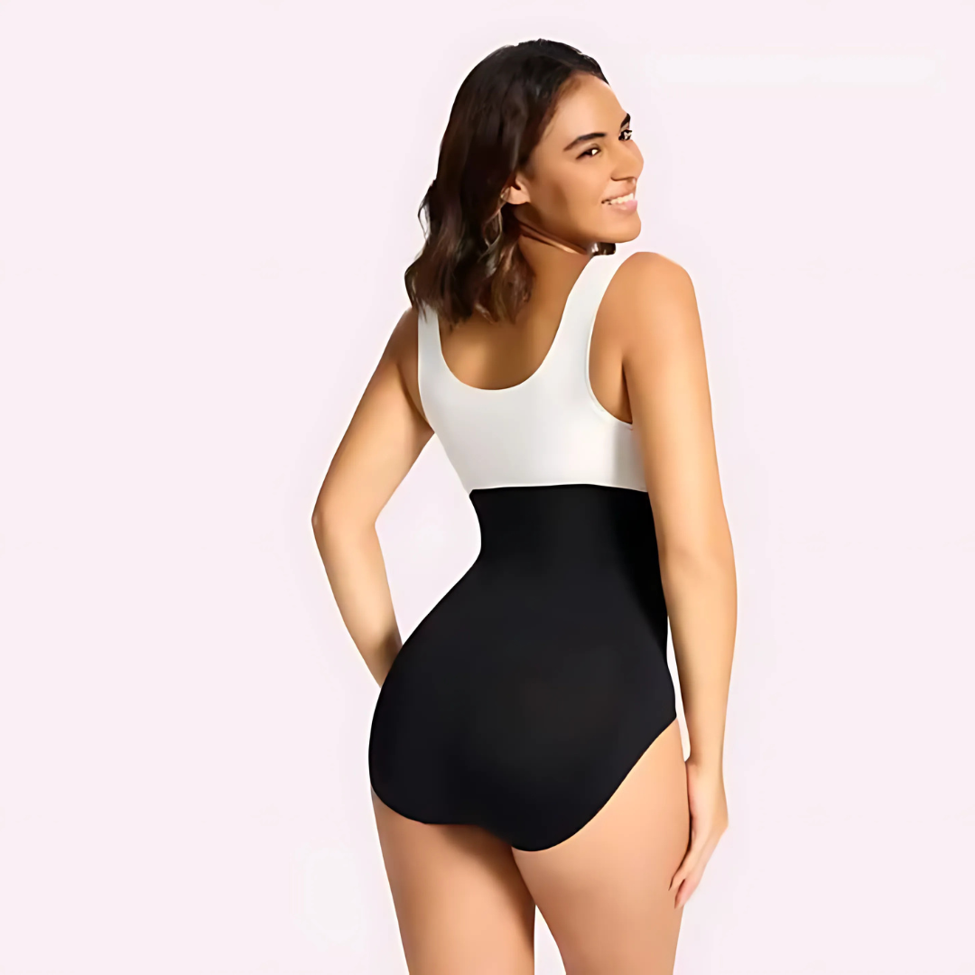 Culotte gainante taille haute