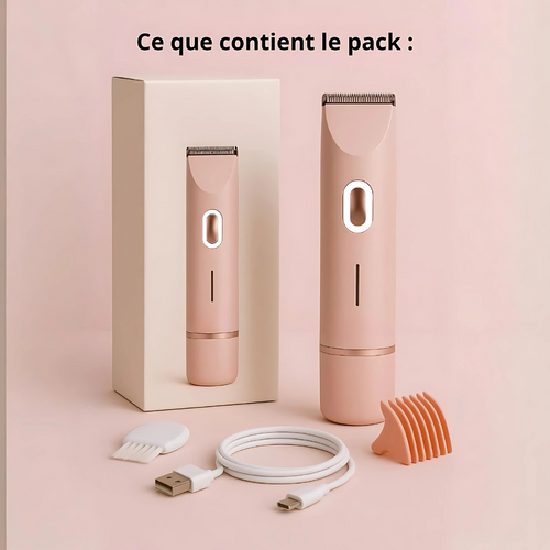 Rasoir électrique 2-en-1 femme