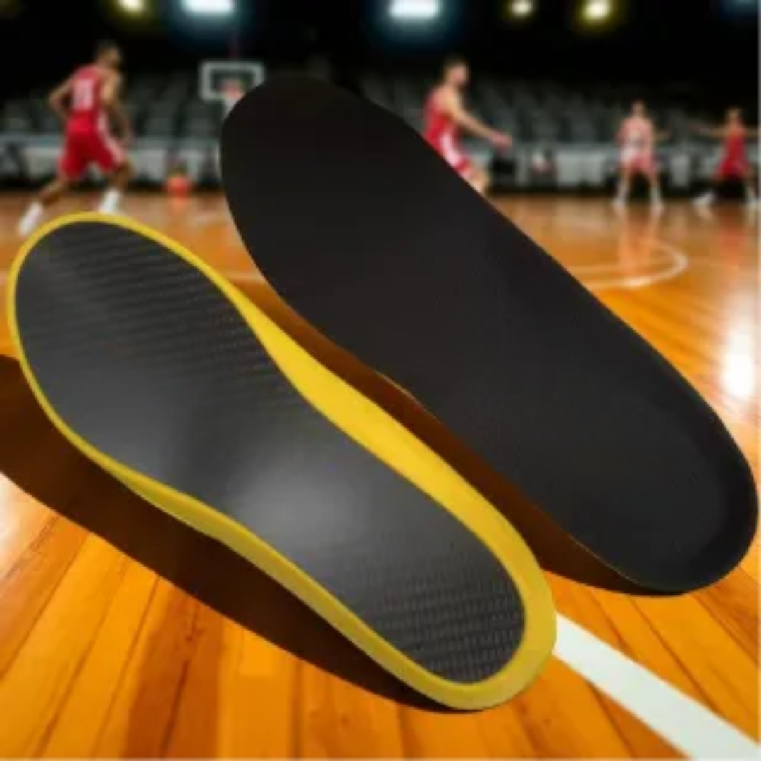 Semelles sportives en fibre de carbone
