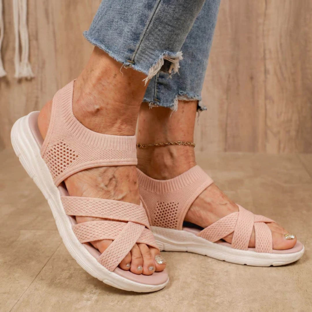 Sandales Confort Femme