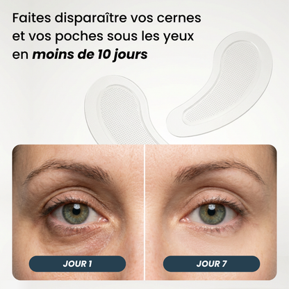 Anti-Augenringe-Patches mit Mikronadeln