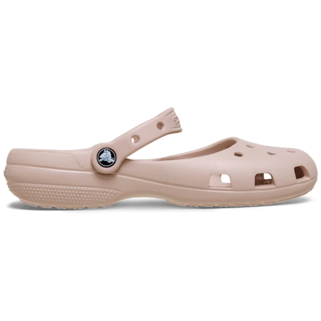 Bequeme Clogs mit Lochmuster