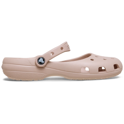 Bequeme Clogs mit Lochmuster