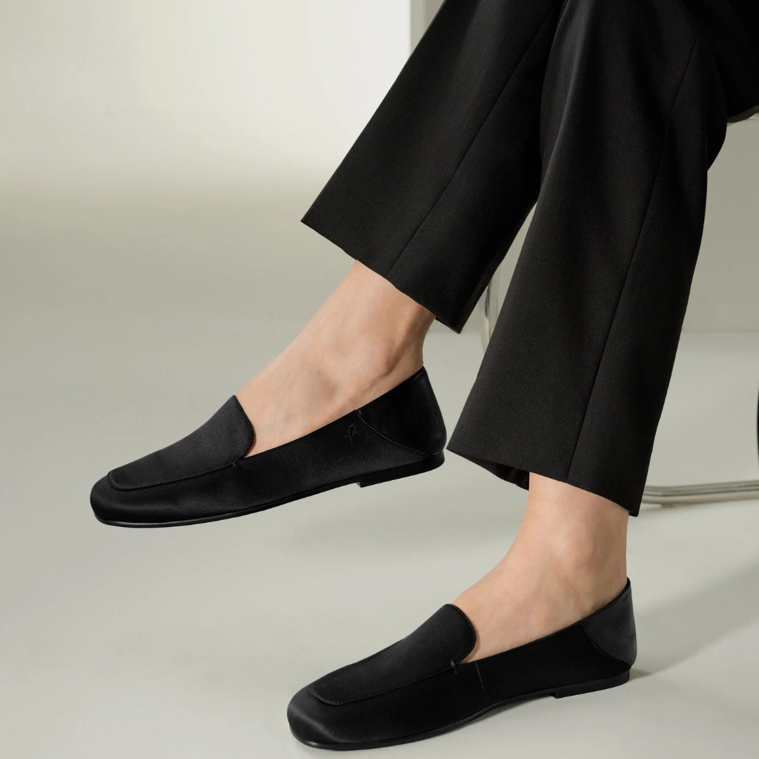 Mocassins en maille respirante