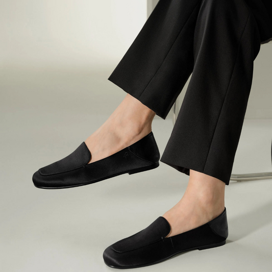 Mocassins en maille respirante