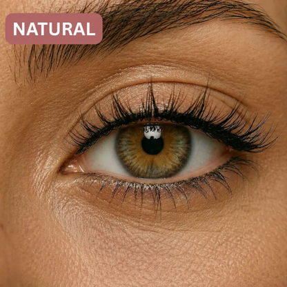 Magnetische Wimpern ohne Kleber