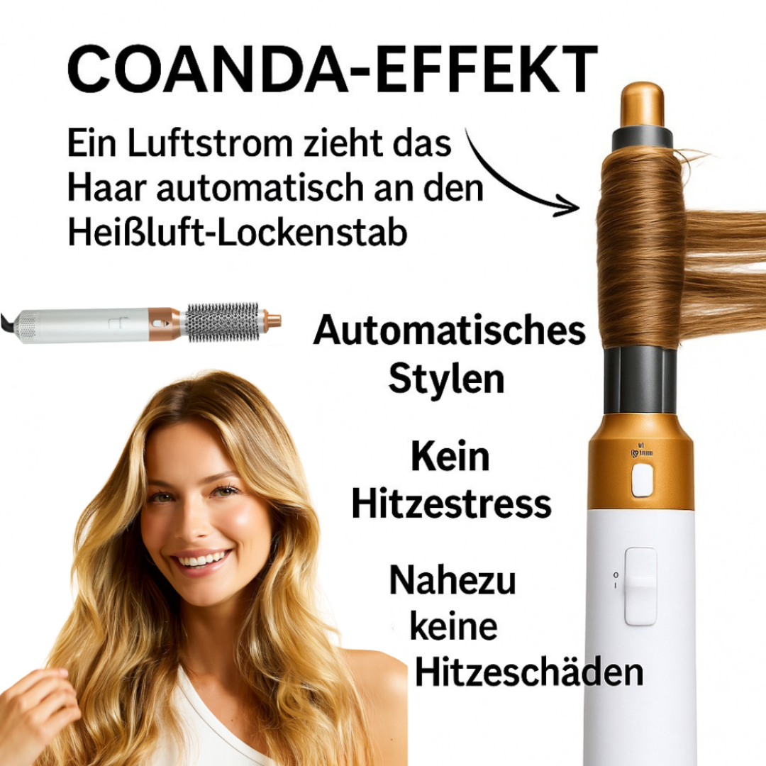 5-in-1-Haarglätter