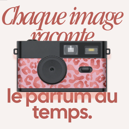 Vintage-Kamera mit Wechselobjektiv