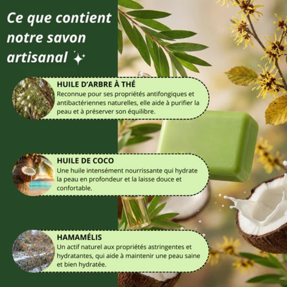 Savon Antifongique