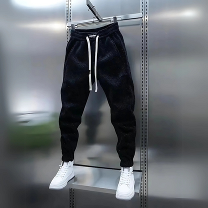 Moderne Freizeithose mit Muster – Bequem und Stylisch