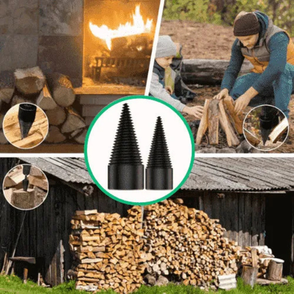 Fendeur de bûches à spirale