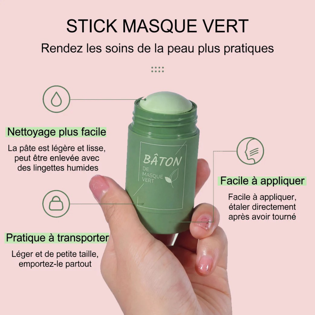 Masque Solide au Thé Vert