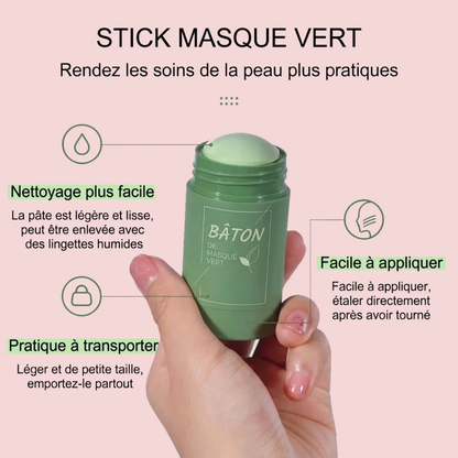 Masque Solide au Thé Vert