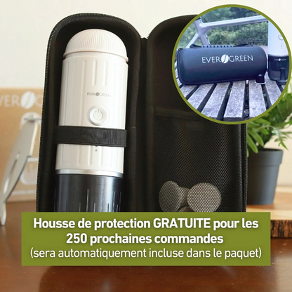 Cafetière portable manuelle