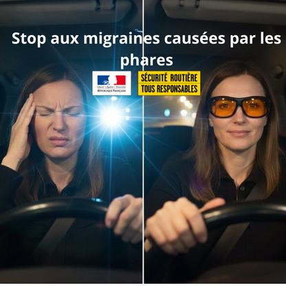 Lunettes de nuit X-Vision