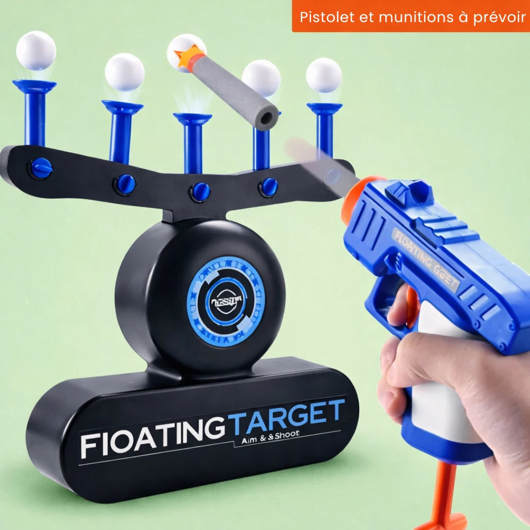 Jeu de tir aux balles flottantes