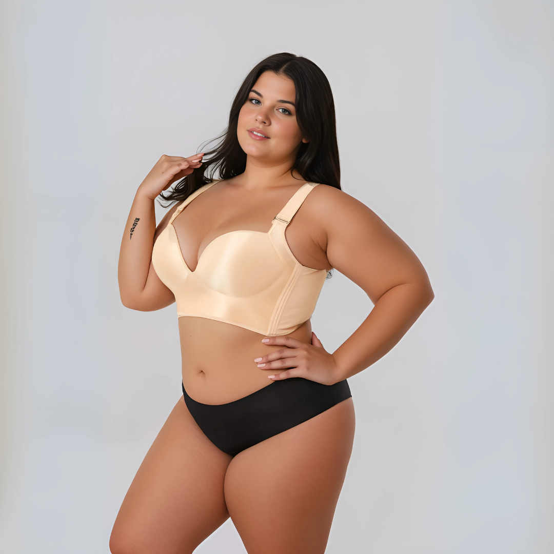 Soutien-gorge confort avec fermeture frontale