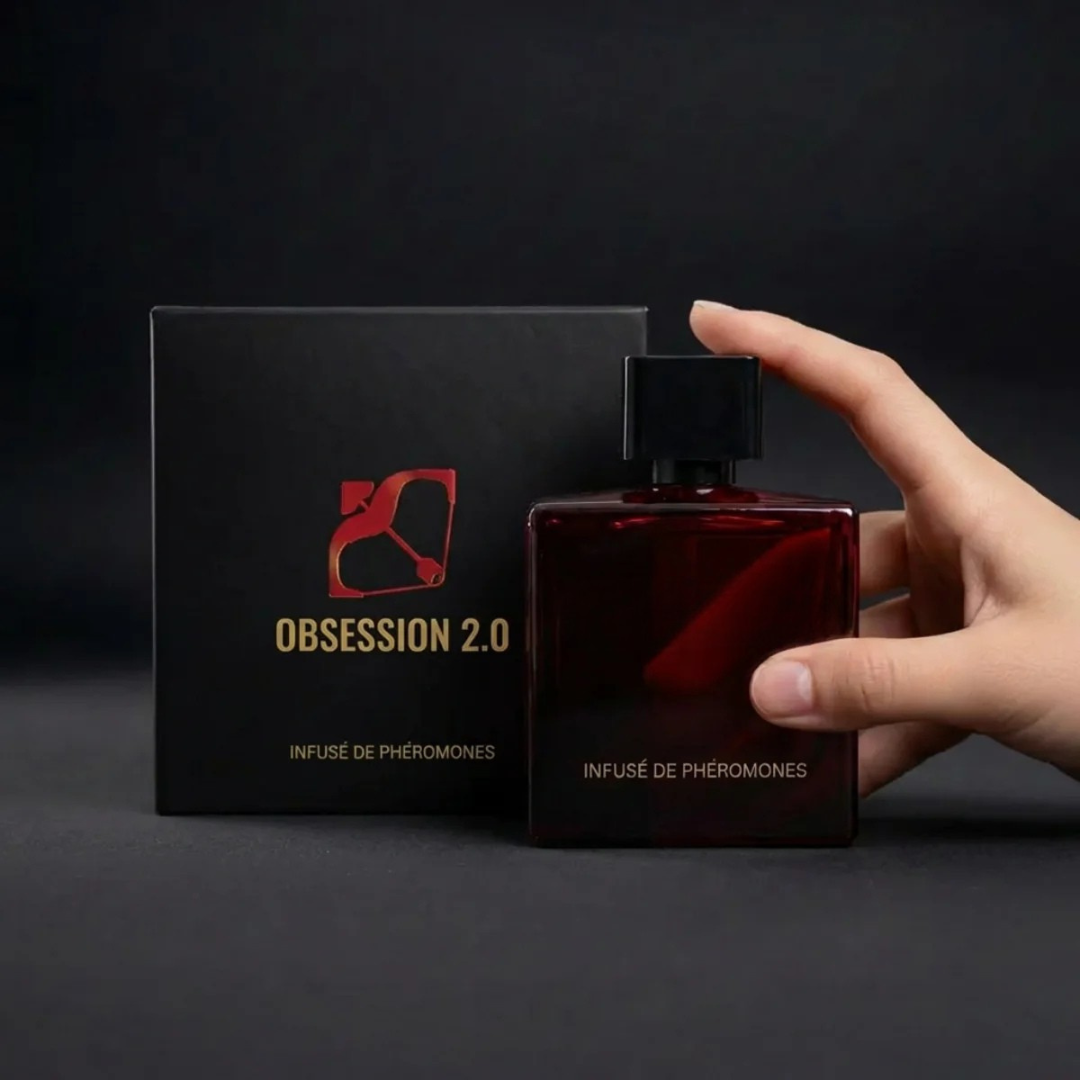 Obsession 2.0 – Mit Pheromonen angereichertes Parfüm