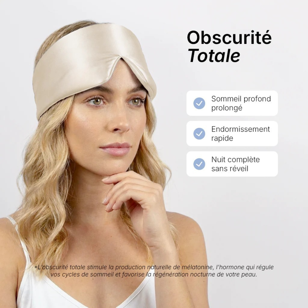 Masque de Nuit en Soie