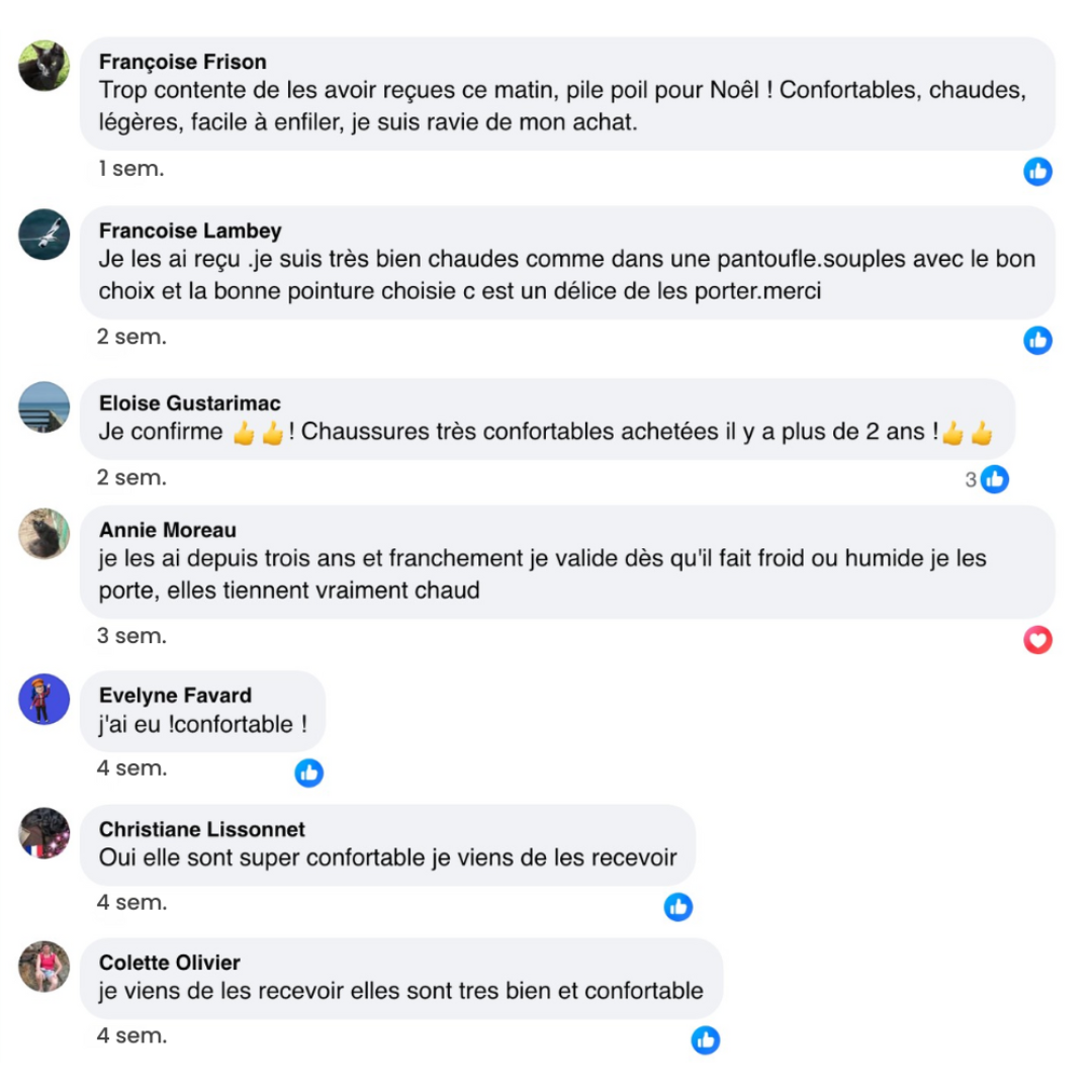 Bottes d’hiver confort premium