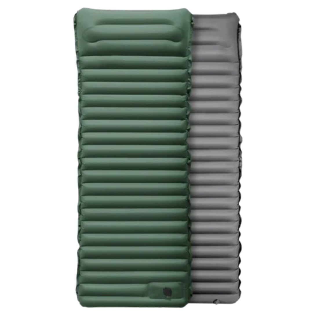 Matelas de camping gonflable compact et confortable