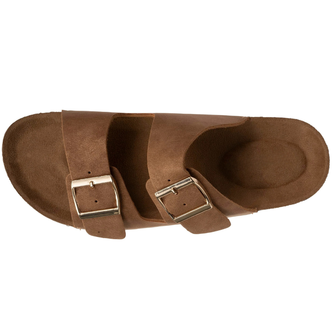 Mules Femme à Double Bride