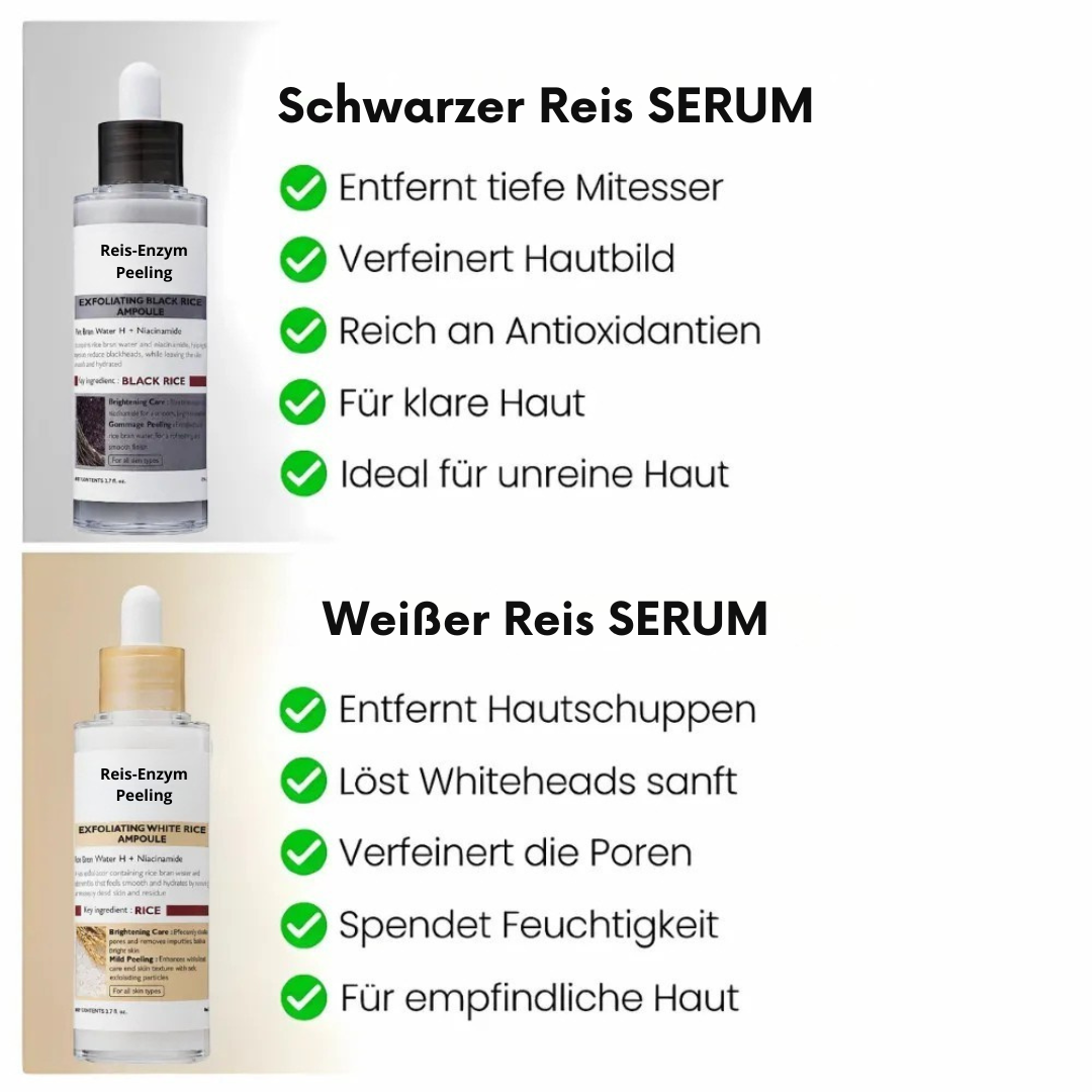 Reis-Enzym Peeling