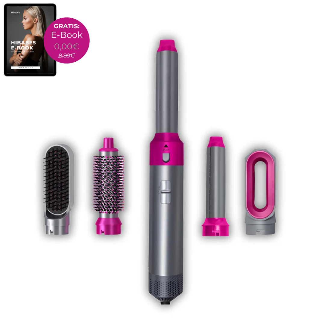 HiBabe's 5in1 Haarstyler – Das Original