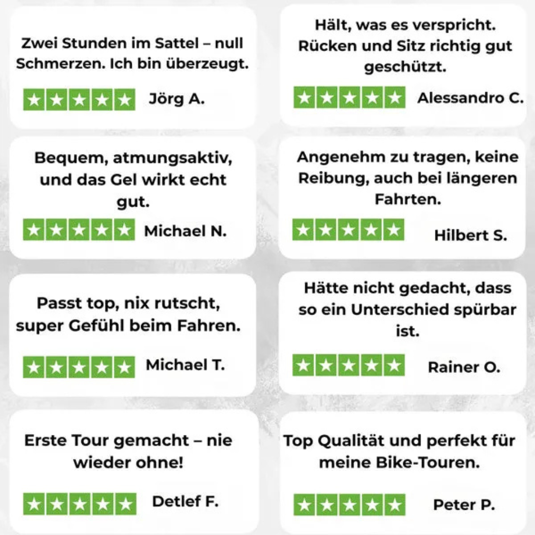 Gepolsterte Radhose Herren