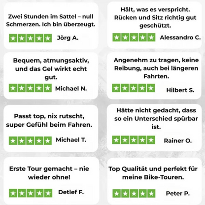 Gepolsterte Radhose Herren