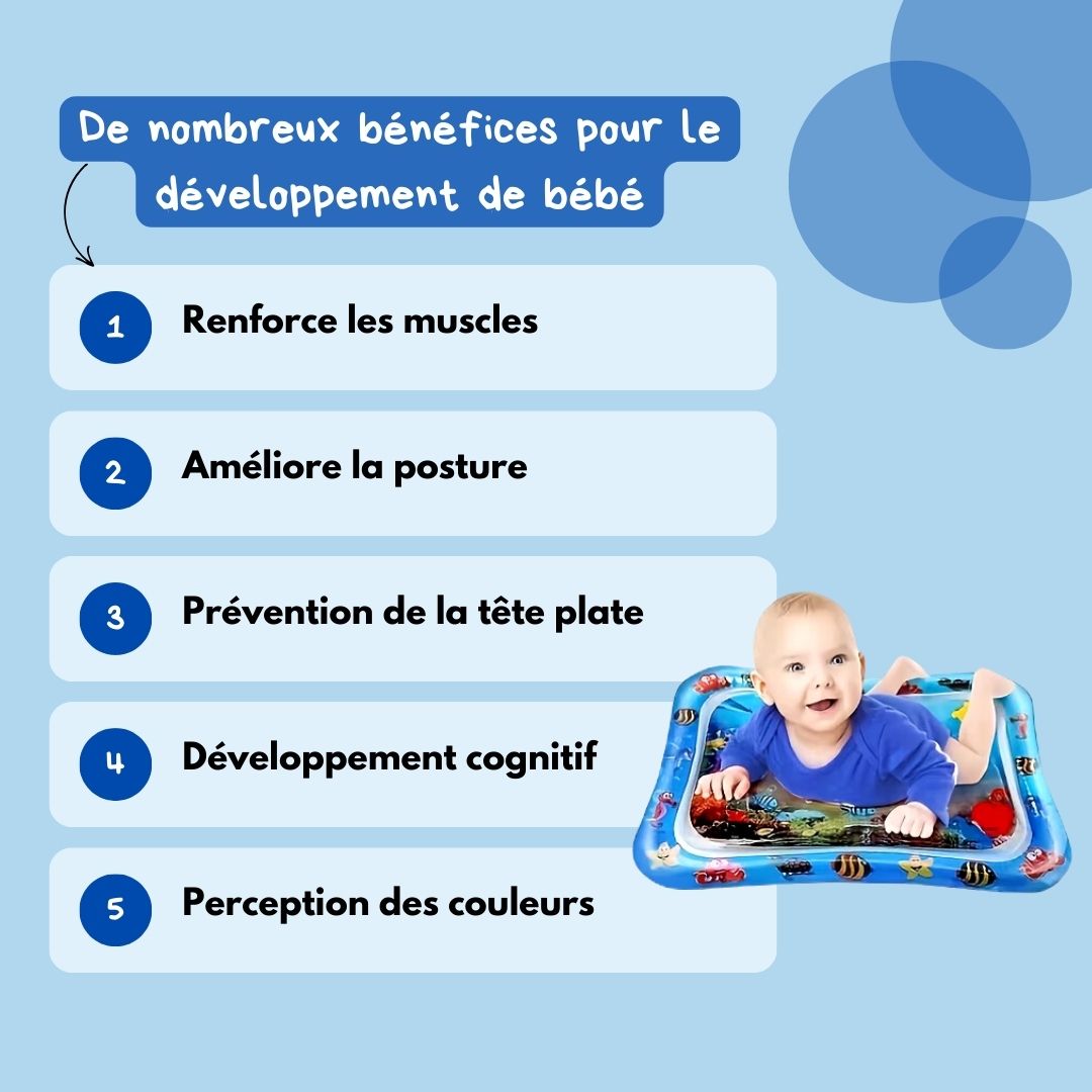 Tapis d’éveil ludique et éducatif