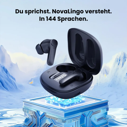 Kabellose Kopfhörer mit Geräuschunterdrückung und Ladecase