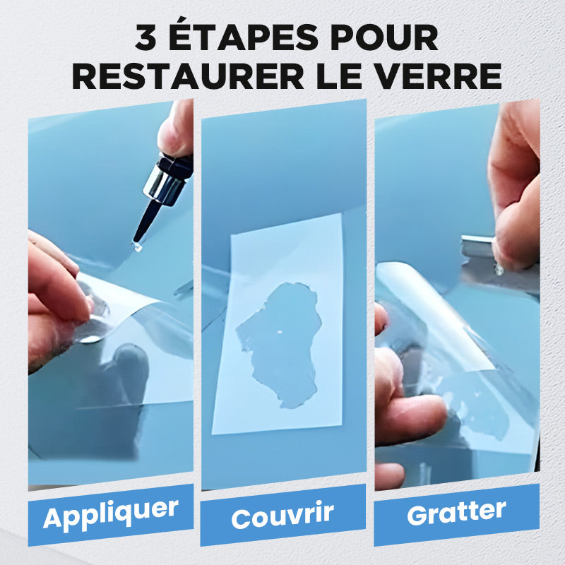 Pack 2 Mini Kits Réparation Pare-Brise