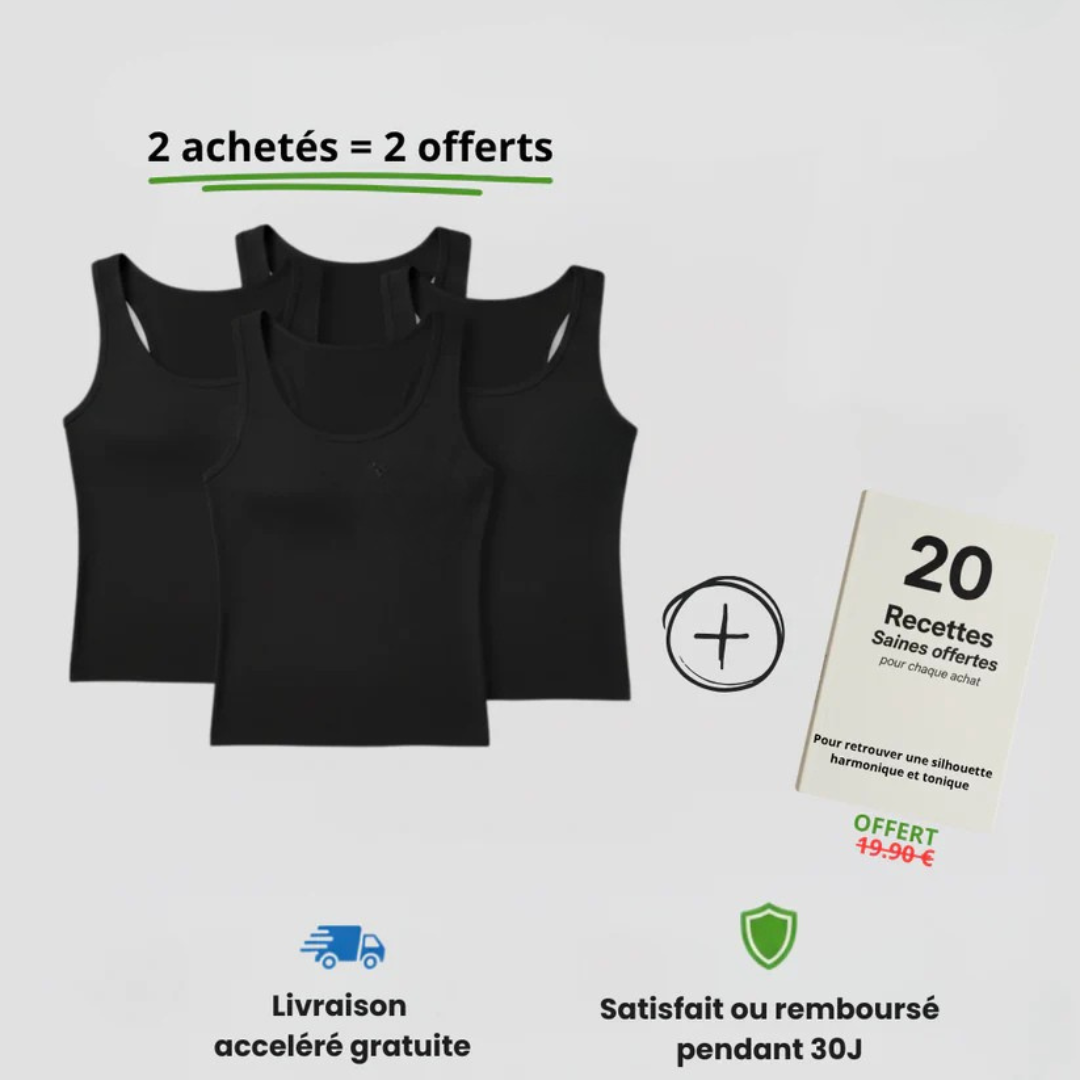 Débardeur Amincissant Homme