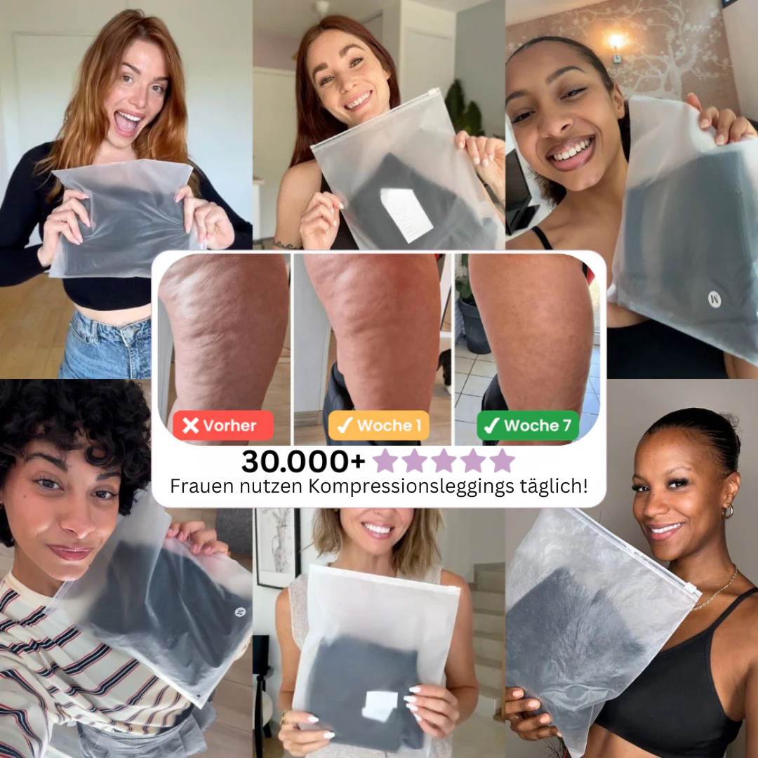 Kompressionsleggings mit formender Wirkung