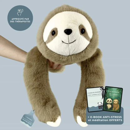 Peluche Panda Relaxante avec Bras Lestés