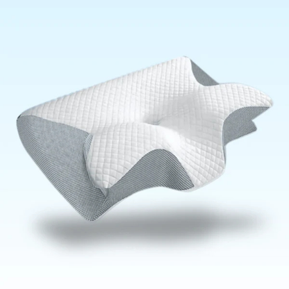 Oreiller ergonomique cervical mémoire de forme