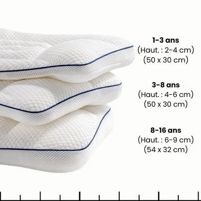 Oreiller ergonomique pour enfant